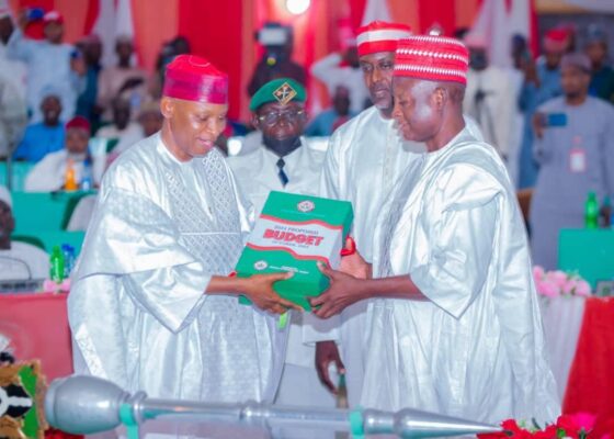 Gov Yusuf presents N549.160bn 2025 budget to Kano assembly